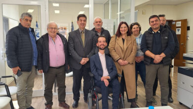 Συνάντηση-στο-Επιμελητήριο-Καβάλας-με-τον-Ευρωβουλευτή- Στέλιο-Κυμπουρόπουλο