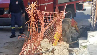 Εκρήξεις-σε -καλώδια-στην-περιοχή-του-Αγίου-Νικολάου