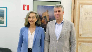 Συνάντηση-του-Περιφερειάρχη-ΑΜΘ-με-την-πρόεδρο-του-ΣΕΓΑΣ-Σοφία-Σακοράφα