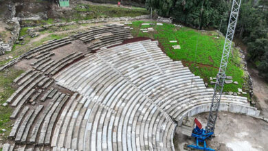 Επισκέψιμο-από-τον-Μάιο-το-Αρχαίο-θέατρο-της-Θάσου