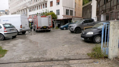 Πυρκαγιά-στο-γυάλινο-κτήριο-του-παλιού-Νοσοκομείου