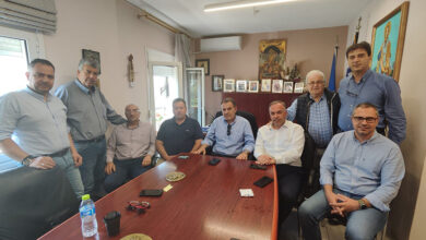 Επίσκεψη-του-Νίκου-Παναγιωτόπουλου-στον-Δήμαρχο-Θάσου