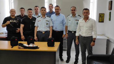 Δωρεά-τεσσάρων-φορητών-φαρμακείων-στην-Διεύθυνση-Αστυνομίας-Καβάλας