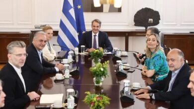 Στο-Μαξίμου-οι-νεοεκλεγμένοι-ευρωβουλευτές-της-ΝΔ-–-Συνάντηση-με-Μητσοτάκη