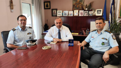 Συνάντηση-του-Δημάρχου-Θάσου-με-τον-Αστυνομικό-Διευθυντή-Καβάλας