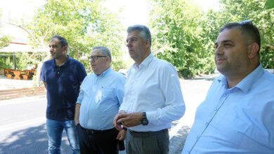 Χριστόδουλος-Τοψίδης:-«Οδικά-έργα,-δρομολογούνται-και-υλοποιούνται -με-συνέπεια»