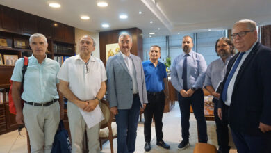 Επίσκεψη-του-Πρύτανη-του-Πανεπιστημίου-του-gabrovo-στον-Αντιπεριφερειάρχη-Καβάλας