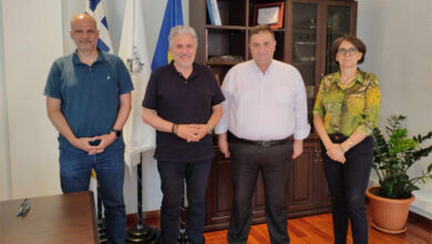 Συνάντηση-του-Αλέξανδρου-Ιωσηφίδη-με-την-Πρυτανεία-του-ΔΠΘ