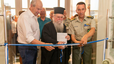 Εγκαινιάστηκε-η-έκθεση-τεκμηρίων,-κειμηλίων-και-φωτογραφιών-στη-Λέσχη-Αξιωματικών-Καβάλας