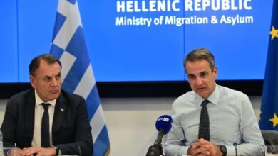 Κυριάκος-Μητσοτάκης:-”Έχουμε-πολλή-δουλειά-να-κάνουμε,-αλλά-στο-μεταναστευτικό-το-νερό-έχει-μπει-στο-αυλάκι”