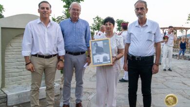 Τιμητική-εκδήλωση-για-τον-ήρωα,-Δημήτρη-Τσαμκιράνη