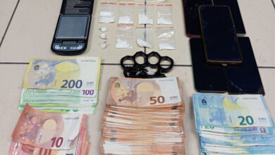 Συνελήφθησαν-2-άτομα-για-ναρκωτικά-και-όπλα-στην-Θάσο