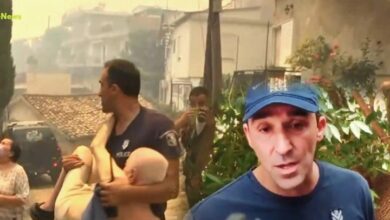 Συγκλονίζει-ο-ήρωας-αστυνομικός-που-έσωσε-ηλικιωμένο-από-τη-φωτιά-στην-Πάτρα:-”Τον-πήρα-αγκαλιά,-με-κρατούσε-σφιχτά,-φοβόταν”