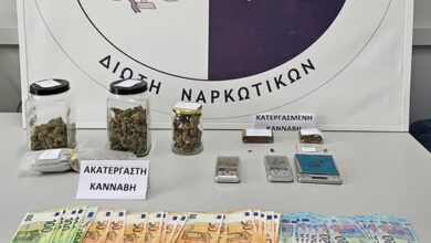 Καβάλα:-Σύλληψη-για-κατοχή-ναρκωτικών