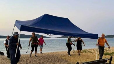 Επιχείρηση-απομάκρυνσης-πακτωμένων-ομπρελών-από-τις-παραλίες-του-Δήμου-Παγγαίου