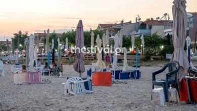 Ιδιοκτήτες-εξοχικών-έκαναν…-κατάληψη-στην-παραλία-Οφρυνίου