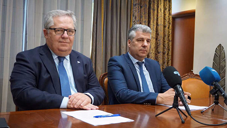 Βελτίωση-–-διαπλάτυνση-του-δρόμου-Νέα-Πέραμος-–-Εγνατία-Οδός