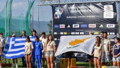 Διεθνής-Συνάντηση-Στίβου-Ελλάδας-–-Κύπρου-Κ18,-στο-Δημοτικό-Στάδιο-της-Ελευθερούπολης