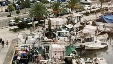 Σιωπηρή-διαμαρτυρία-των-Γρι-Γρι-προς-τον-ΟΛΚ-και-το-Κεντρικό-Λιμεναρχείο-Καβάλας