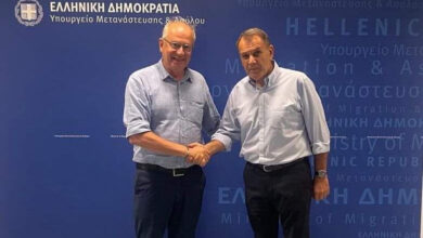 Συνάντηση-του-Δημάρχου-Καβάλας-με-τον-Υπουργό-Μετανάστευσης-και-Ασύλου,-Νίκο-Παναγιωτόπουλο