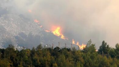 Εκτός-ελέγχου-η-φωτιά-στην-Αττική:-Εκκενώνονται-Ντράφι,-Διώνη,-Νταού-και-Καλλιτεχνούπολη-–-Δίπλα-σε-σπίτια-οι-φλόγες