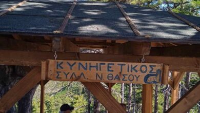 Ολοκληρώθηκε-η-κατασκευή-για-το-κιόσκι-στην-περιοχή-Σπαθί-απο-τον-Κυνηγετικό-Σύλλογο-Θάσου