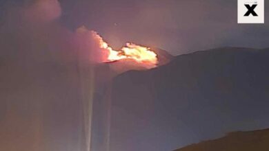 Μεγάλη-πυρκαγία-στο-Όρος-Παγγαίο