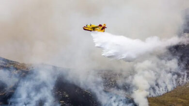 Για-έκτη-μέρα-καίει-η-φωτιά-στο-όρος-Παγγαίο