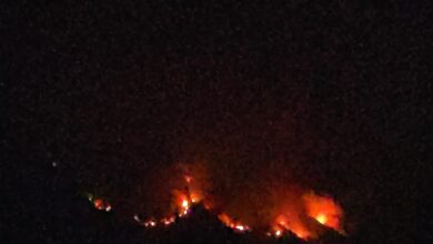 Μαίνεται-για-6η-ημέρα-η-φωτιά-στο-Παγγαίο-–-Εξαπλώθηκε-κατά-τη-διάρκεια-της-νύχτας