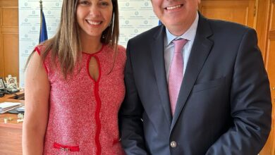 Συνάντηση-Λαζαρίδη-Ζαχαράκη-εν-όψει-της-επίσκεψης-της-υπουργού-στην-Καβάλα