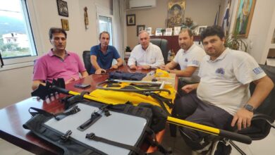 Παράδοση-από-το-Δήμο-Θάσου-υλικών-–-εξοπλισμού-στο-Παράρτημα-Καβάλας-της-Ελληνικής-Ομάδας-Διάσωσης