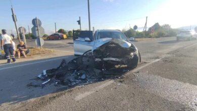 Τροχαίο-με-τρεις-τραυματίες-στην-είσοδο-της-Ελευθερούπολης