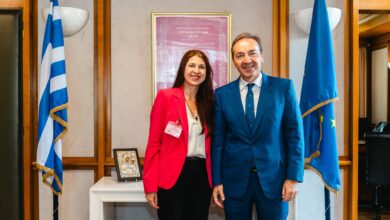 Στο-Υπουργείο-Δικαιοσύνης-για-συνεργασία-με-τον-Υφυπουργό-κ.-Ιωάννη-Μπούγα-η-Αγγελική-Δεληκάρη