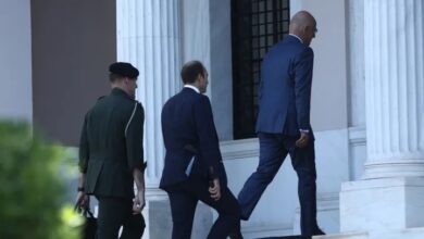 Σε-κατάσταση-συναγερμού-και-η-Ελλάδα-για-τις-εξελίξεις-στη-Μέση-Ανατολή:-Εκτάκτως-συνεδριάζει-σήμερα-το-ΚΥΣΕΑ-υπό-τον-Μητσοτάκη-–-Συμμετέχουν-4-υπουργοί