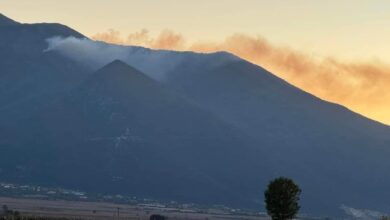 Σε-εξέλιξη-η-φωτιά-στο-Παγγαίο-Όρος-–-Ενισχύθηκαν-οι-πυροσβεστικές-δυνάμεις