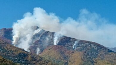 Μαίνεται-η-φωτιά-στο-Παγγαίο-Όρος,-ενισχύθηκαν-οι-πυροσβεστικές-δυνάμεις