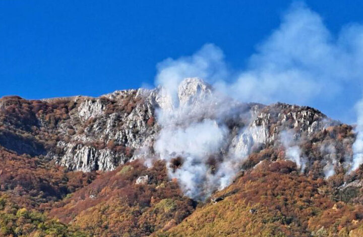 Τραυματίστηκε-πυροσβέστης-στο-Παγγαίο-όρος