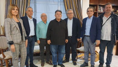 Συνάντηση-του-Θ-Μαρκόπουλου-με-τον -Πρόεδρο-της-Ομοσπονδίας-Γεωτεχνικών-ΔΥ.