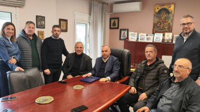 Επίσκεψη-του-νέου-Πρόεδρου-του-Επιμελητηρίου-στον-Δήμαρχο-Θάσου