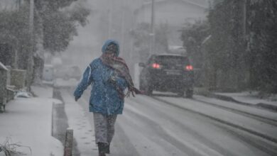 Καιρός:-Ισχυρές-βροχές,-χιόνια-και-πτώση-της-θερμοκρασίας-–-Συνεχίζεται-η-επέλαση-της-κακοκαιρίας-«elena»