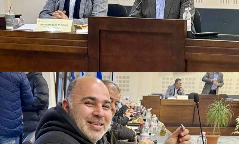 Πραγματοποιήθηκε-η-κοπή-της-βασιλόπιτας-για-τους-Προέδρους-των-Κοινοτήτων-από-τον-Δήμο-Παγγαίου