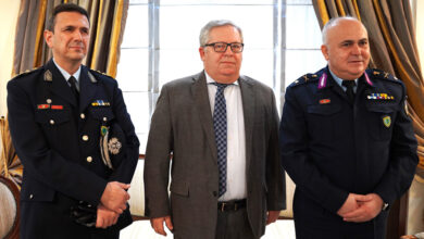 Ο-νέος-Περιφερειακός-Αστυνομικός-Διευθυντής-ΑΜΘ-στον-Θ.-Μαρκόπουλο