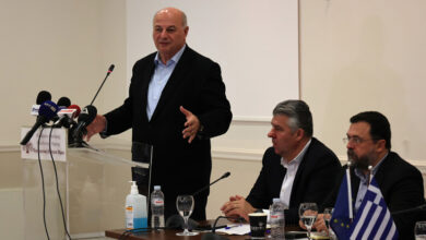 Σύσκεψη-αγροτών,-κτηνοτρόφων,-αλιέων,-μελισσοκόμων-και-ελαιοπαραγωγών-της-ΑΜΘ-με-τον-ΥΠΑΑΤ-Κώστα-Τσιάρα