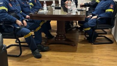 Εθιμοτυπική-επίσκεψη-του-Υποστράτηγου-Π.-Μπαθρέλου-στον-Δήμο-Παγγαίου