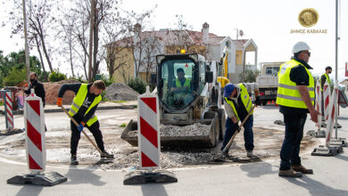 Ξεκίνησε-η-κατασκευή-κυκλικού-κόμβου-στην-περιοχή-της-Νεάπολης