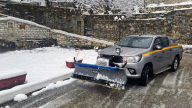 Εκχιονισμός-κεντρικών-δρόμων-στον-ορεινό-όγκο-του-Δήμου-Καβάλας