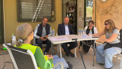 Σύσκεψη-στο-Αρχαίο-Θέατρο-Θάσου-για-την-πραγματοποίηση-παράστασης