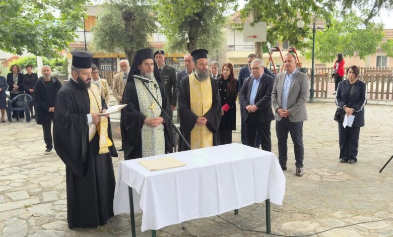 Επιμνημόσυνη-δέηση-στη-μνήμη-των-θυμάτων-των-μαχών-για-την-απελευθέρωση-του-Παγγαίου