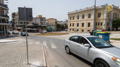 Δόθηκε-στην-κυκλοφορία-ο-κυκλικός-κόμβος-στην-οδό-Κουντουριώτου