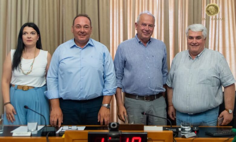 Συνέντευξη-Τύπου-–-Παρουσίαση-των-έργων-που-βρίσκονται-σε-εξέλιξη-/-Προβολή-νέων-έργων-Το-σύνολο-των-έργων-αγγίζει-τα-104250.361-ευρώ-Το-περιβαλλοντικό-και-οικονομικό-αποτύπωμα-της-ΔΕΥΑΚ-Βράβευση-στελεχών-της-Επιχείρησης